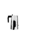 Ossidiana aluminium, cups 3 Espresso coffee maker Alessi