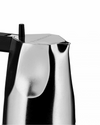 Ossidiana aluminium, cups 3 Espresso coffee maker Alessi 2