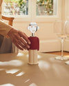 Alessandro M. light blue, red Corkscrew Alessi