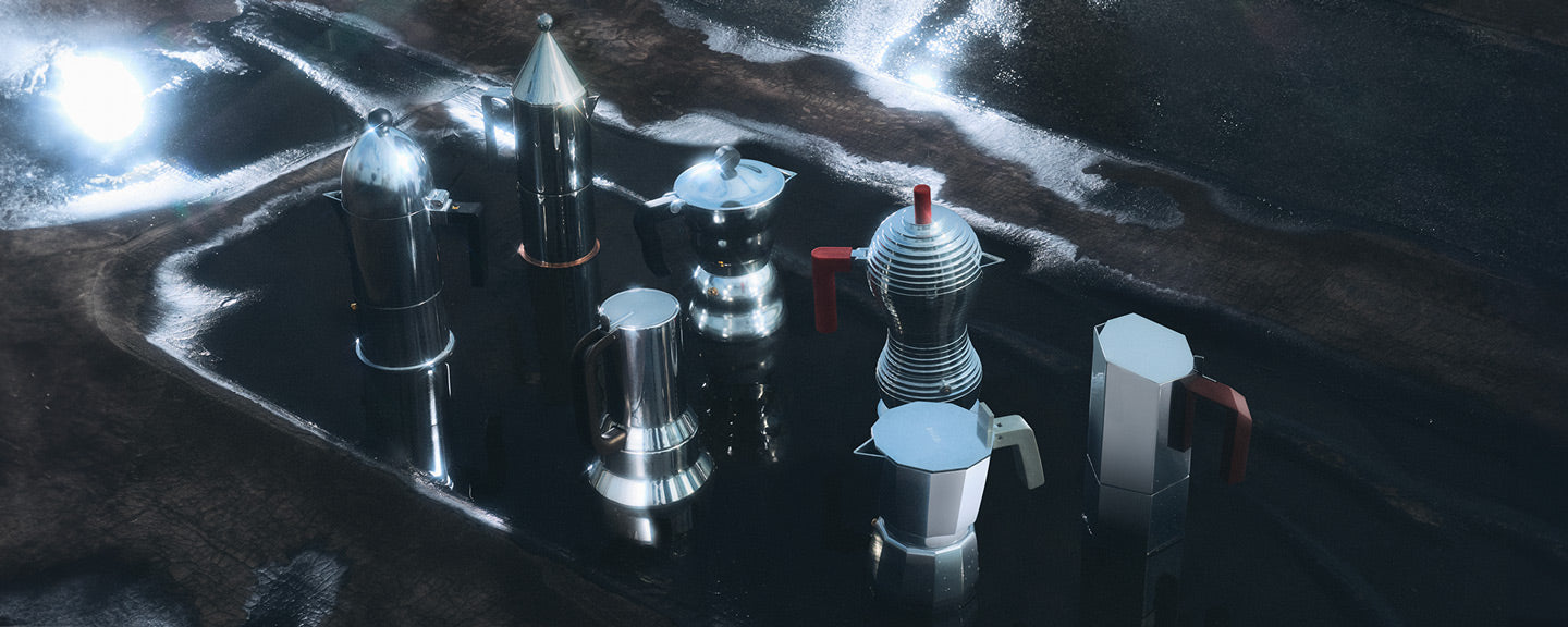 Alessi Coffee Makers & Moka Pots