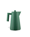 Plissé green, cl 170 || 1.80 oz Electric kettle. British plug Alessi