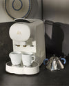 Plissé Default Title Portioned capsule coffee machine. English plug. Alessi 1