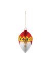 Gaspare red Christmas bauble Alessi
