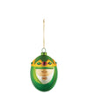 Melchiorre green Christmas bauble Alessi