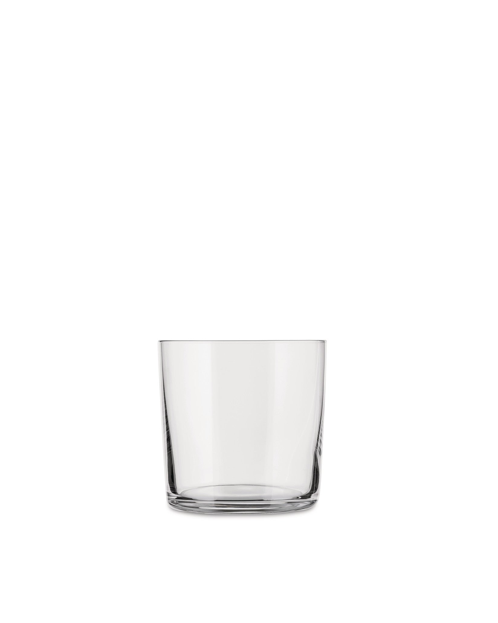 Glass Family Water tumbler. 4 pieces