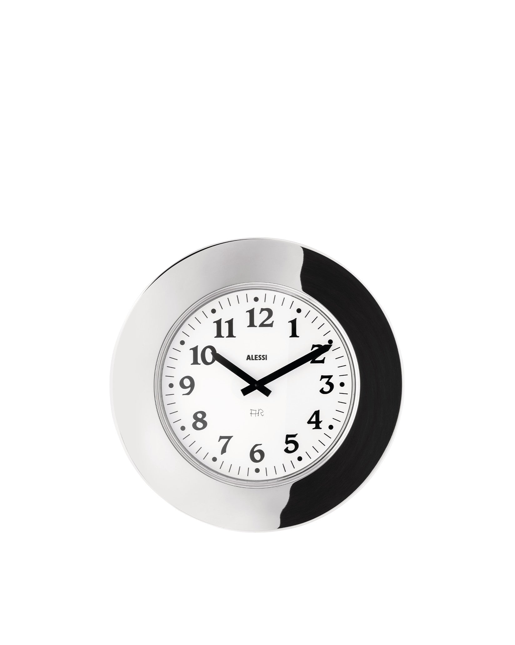 Momento: Wall clock by Aldo Rossi | Alessi