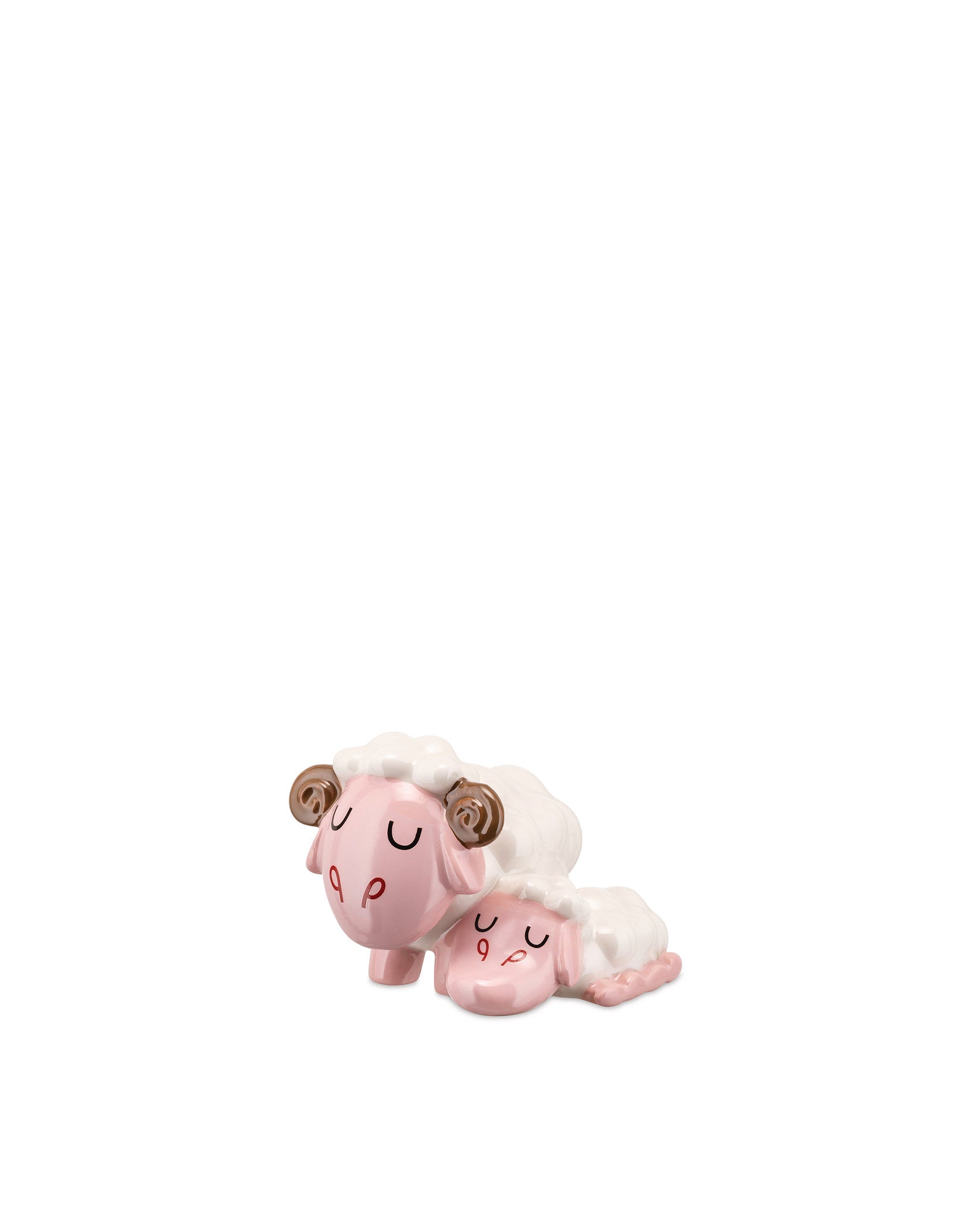 Alessi AGJ01 5 Happy Eternity Baby Stella - Figurine Porcelaine Multicolore