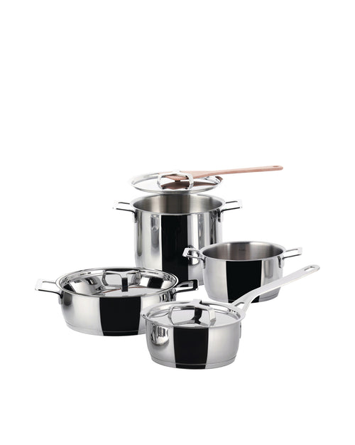 Pots&Pans Default Title Pots and pans set 7 pieces Alessi