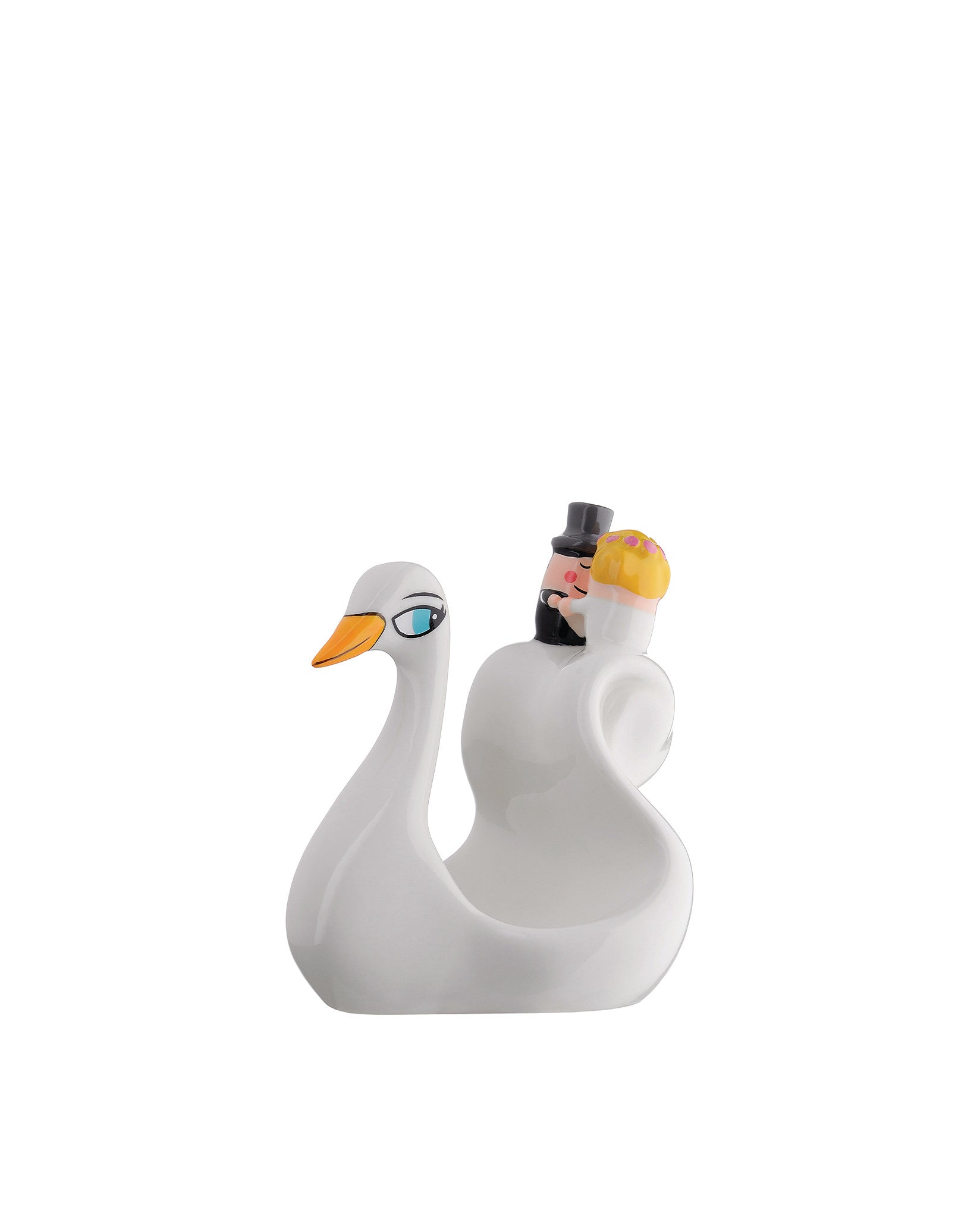 Alessi Bombolina AMGI58 – Bomboniera O Ciotola In Porcellana Colorata, Design Di LPWK E Massimo Giacon