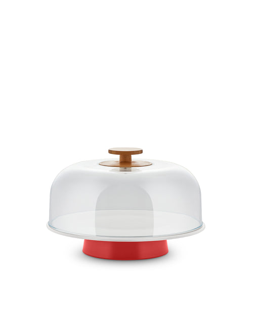 Mattina Red Stand Alessi