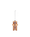 Holyhedrics - Prism Default Title Christmas tree ornament. Alessi