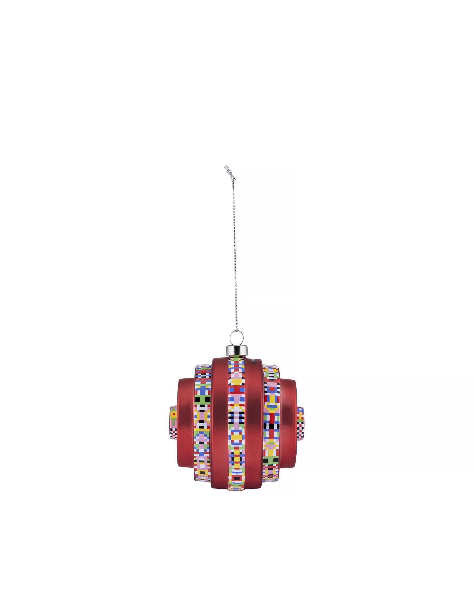 Bark for Christmas Ornament in steel with magnets | Alessi