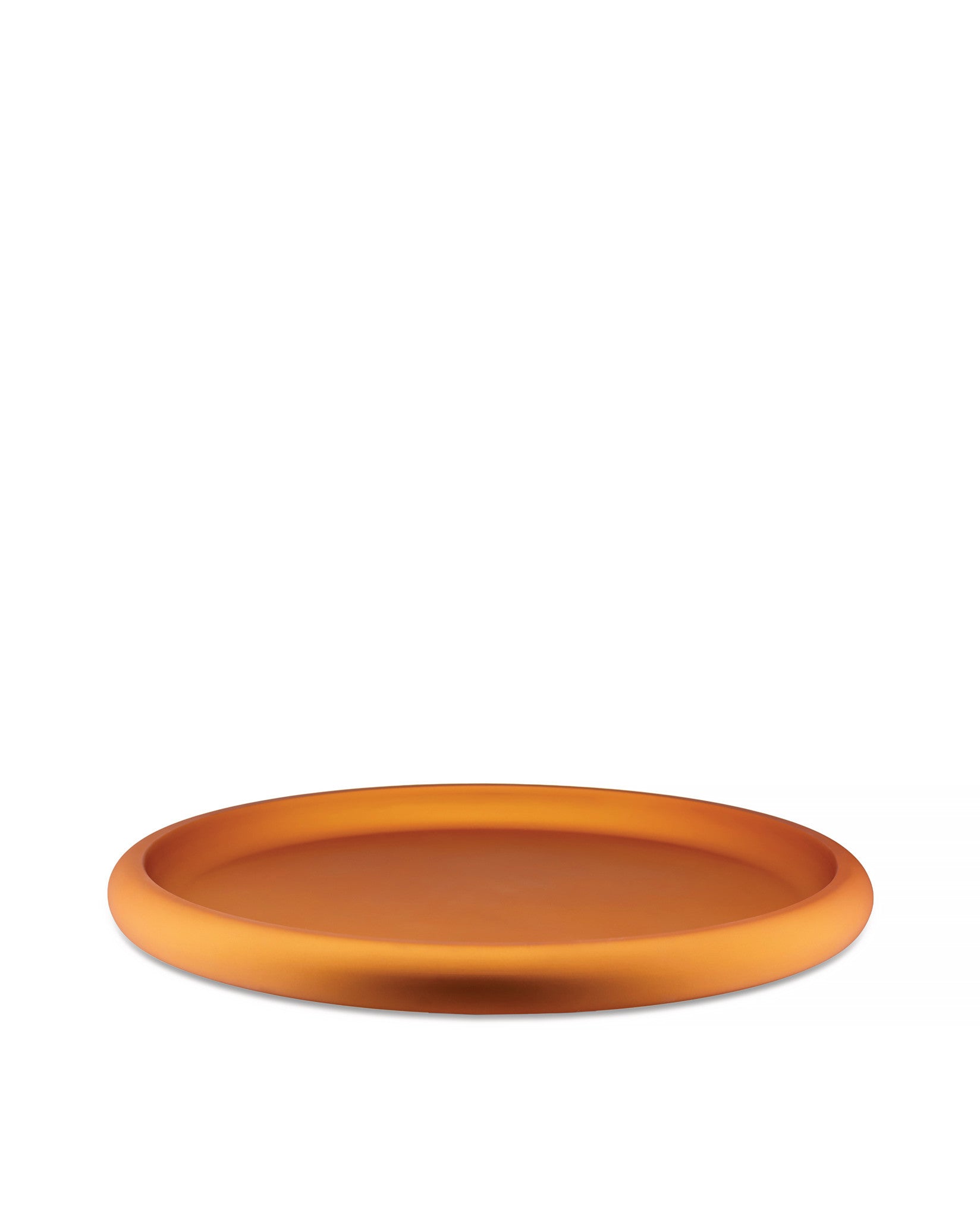 Discolo orange Centrepiece Alessi