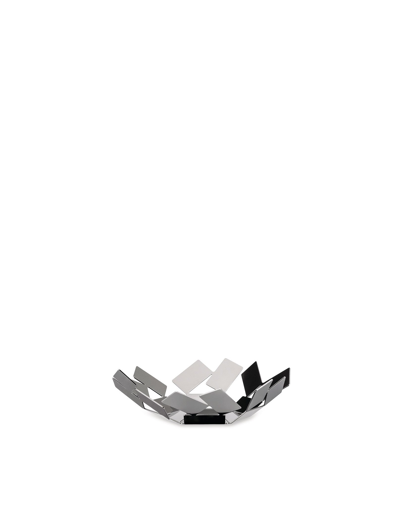 La Stanza dello Scirocco stainless steel Basket Alessi