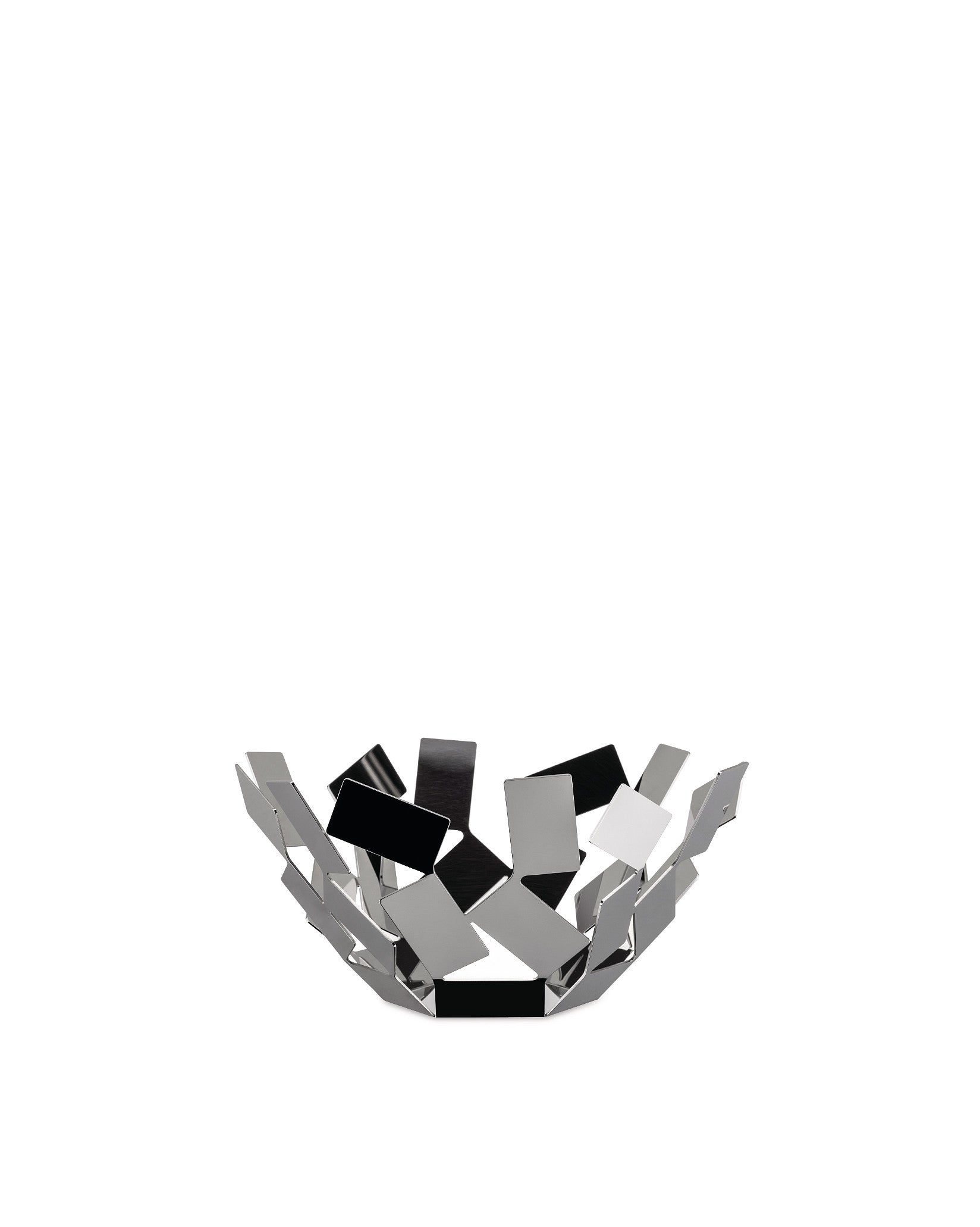La Stanza dello Scirocco stainless steel Fruit holder Alessi