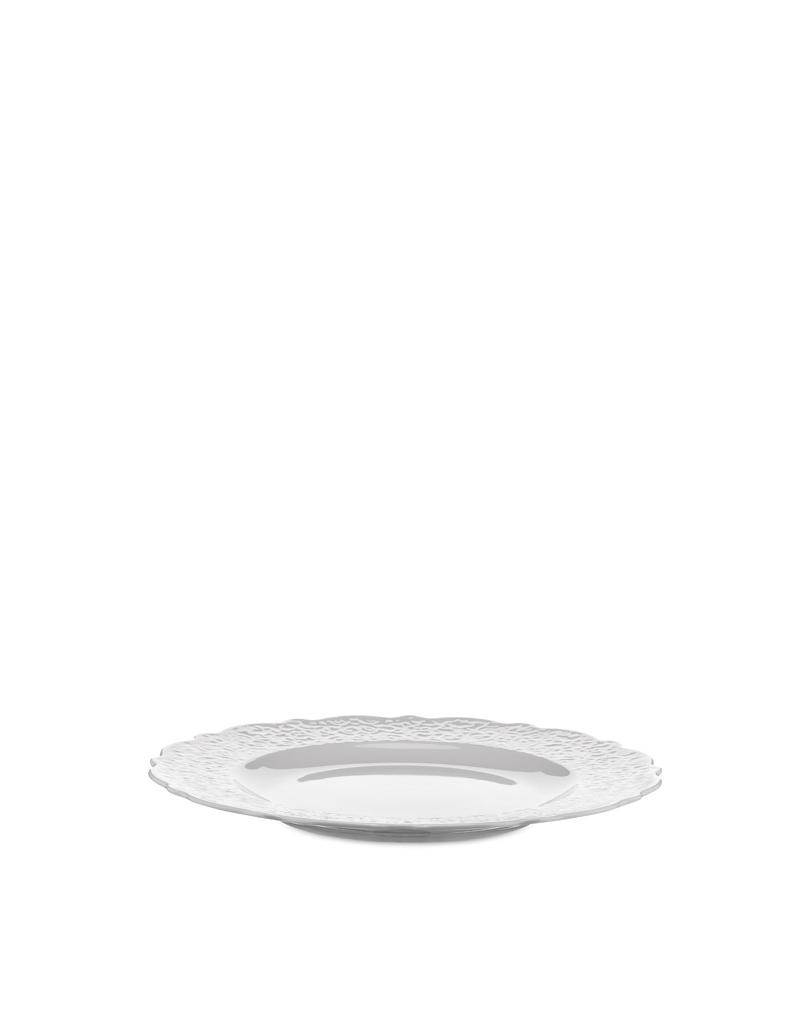 Dressed Default Title Dinner plate. 4 pieces Alessi