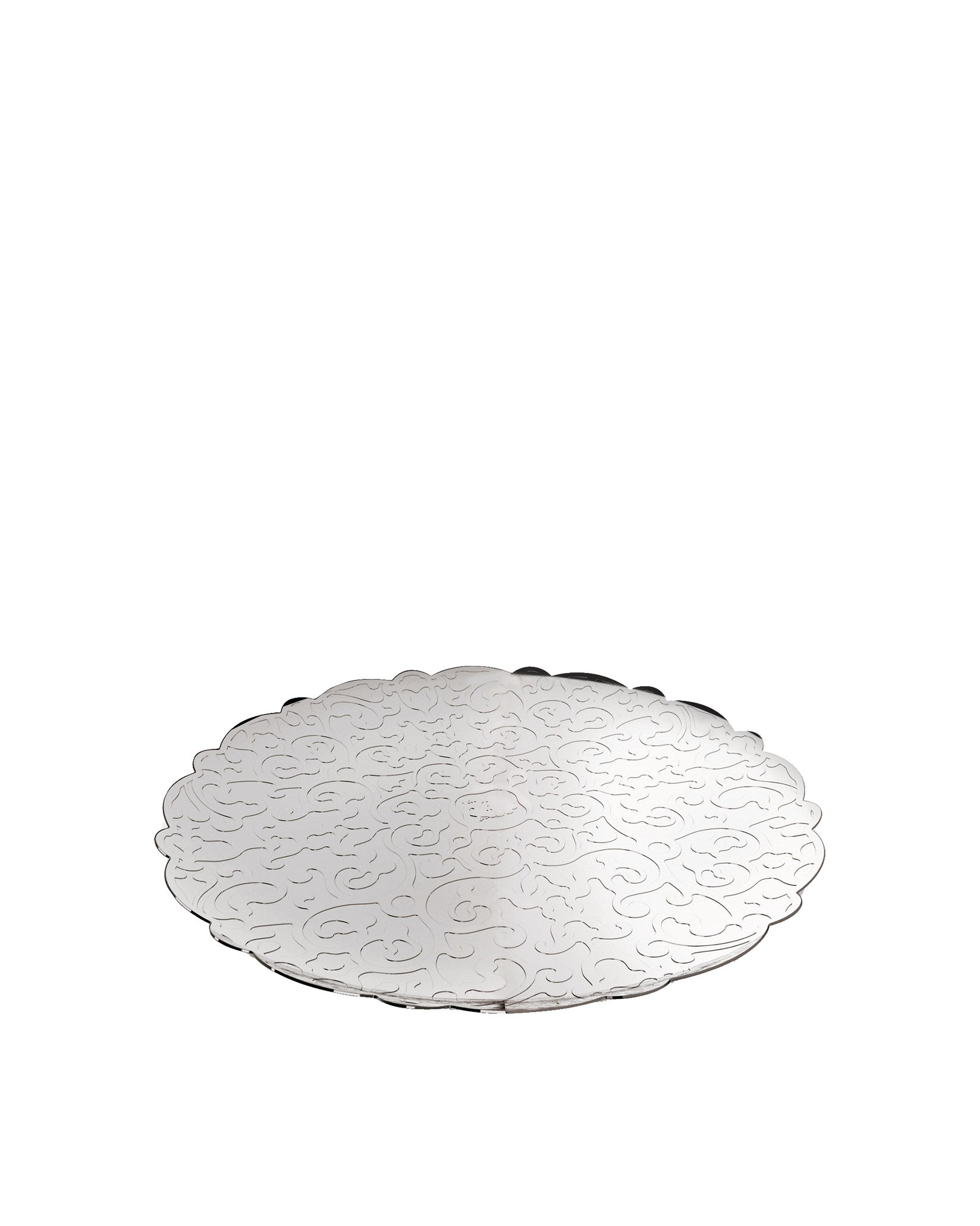 アレッシィ/ALESSI 「Dressed」 ラウンドトレイ ZR24095 Dressed: Round tray by Marcel Wanders | Alessi