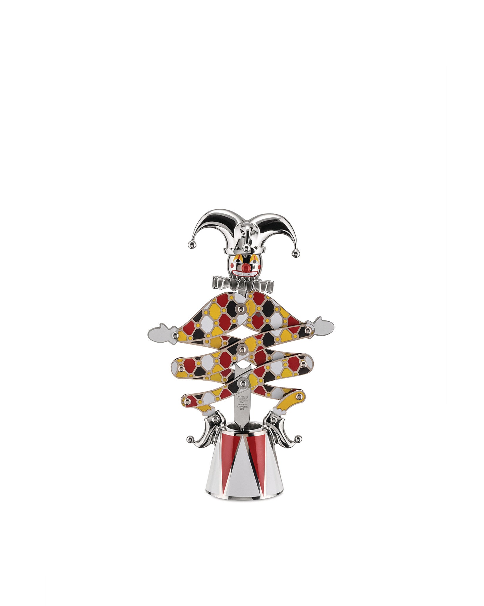 The Jester: Corkscrew by Marcel Wanders | Alessi
