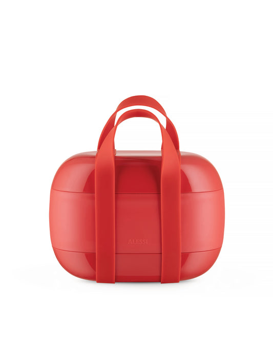 More fashion accessory than lunch box the Food à porter 3 layered design with air tight lids is available in a selection of bright colours. Ideal for school, work or picnics this makes a great gift idea.