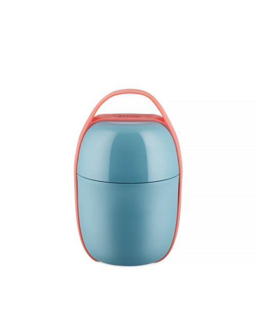 Food à porter light blue Lunch pot Alessi