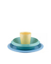 Giro Kids collection yellow, orange, green Children tableware Alessi 3