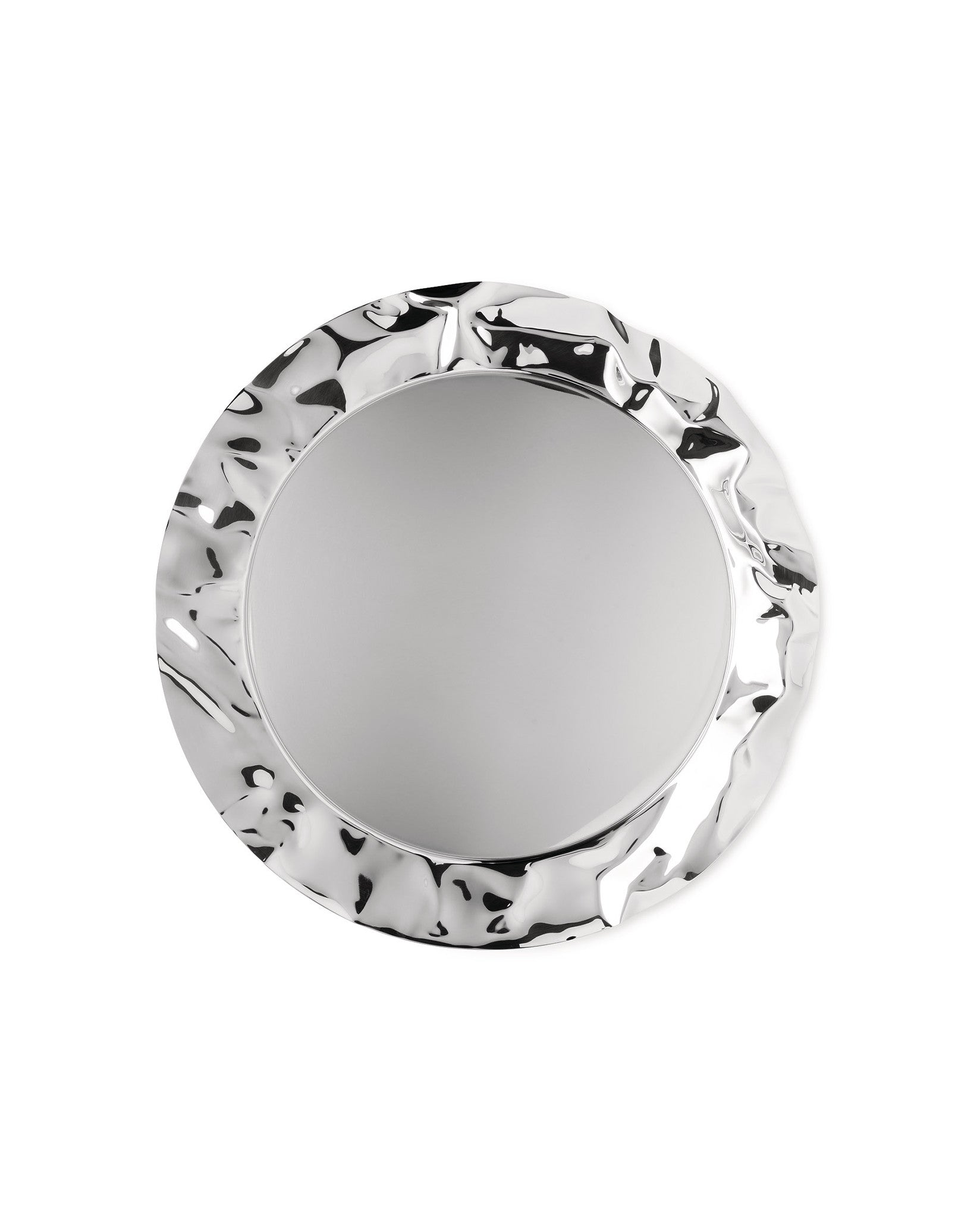 Foix stainless steel Round tray Alessi 2