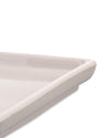 Tonale Light Grey, cm 36x17 || inch 14¼″x6¾″ Serving plate Alessi 2