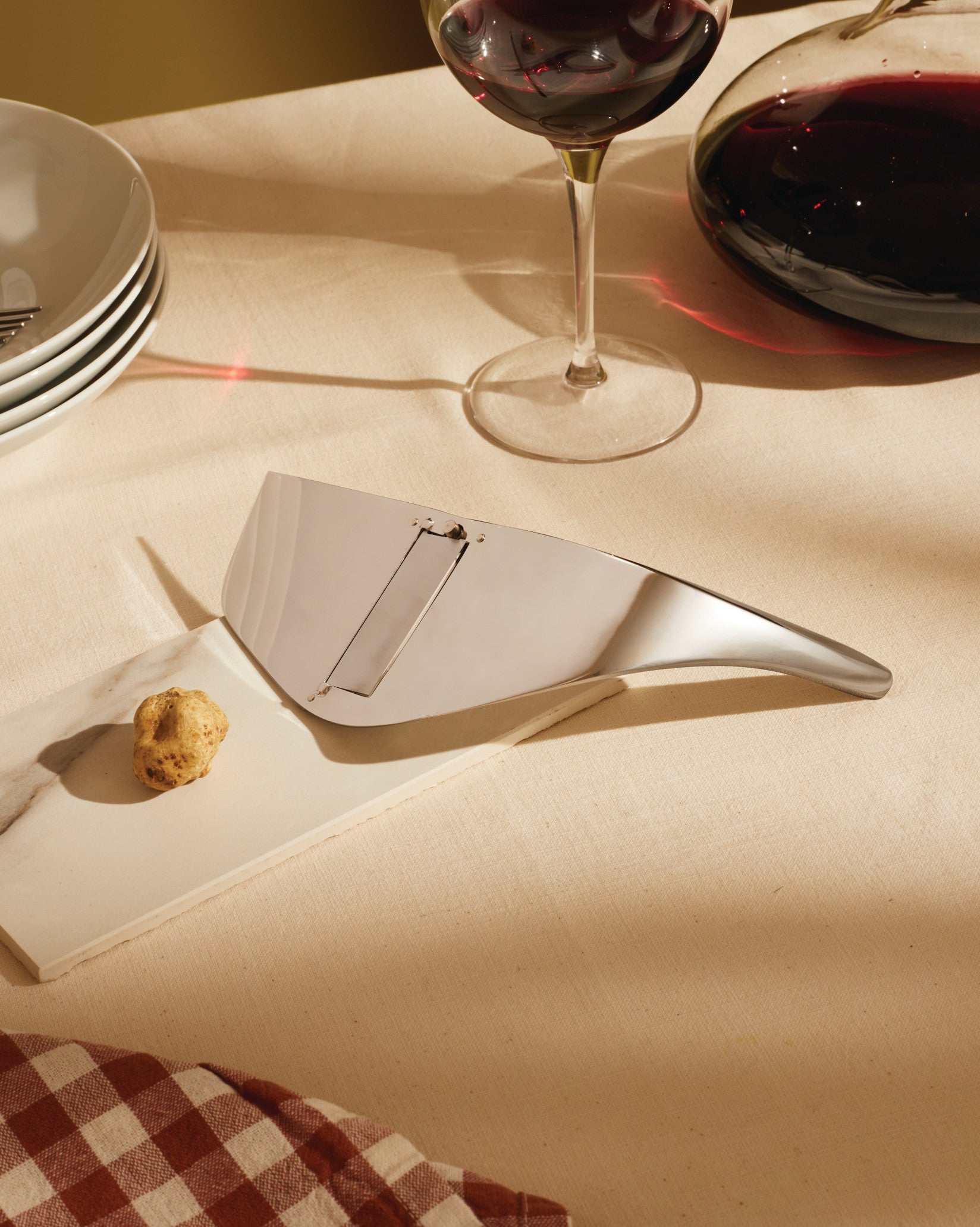 Alba Default Title Truffle slicer Alessi