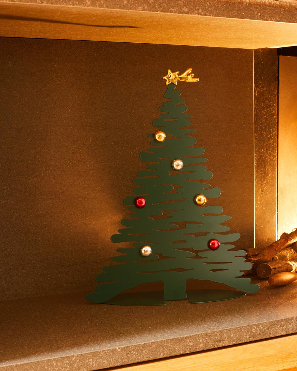 Alessi - Bark for Christmas Weihnachtsschmuck, grün Alessi - Bark for Christmas Weihnachtsschmuck, grün
