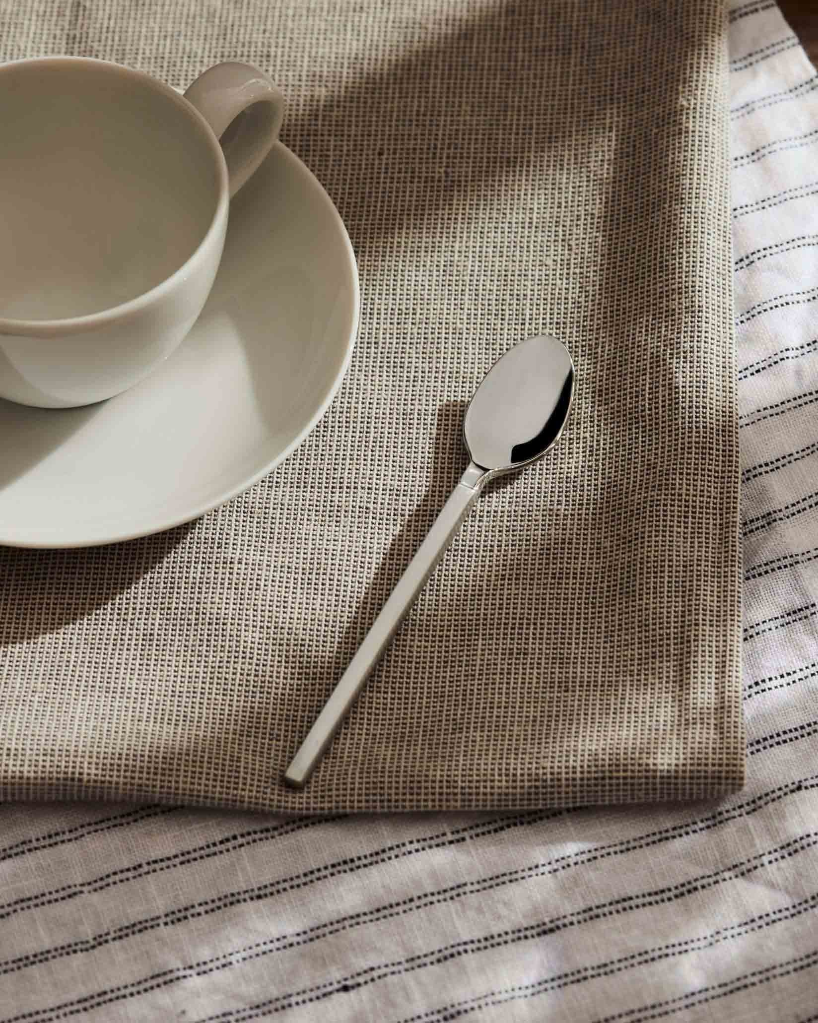 Dry Default Title Mocha coffee spoon. 6 pieces Alessi 1