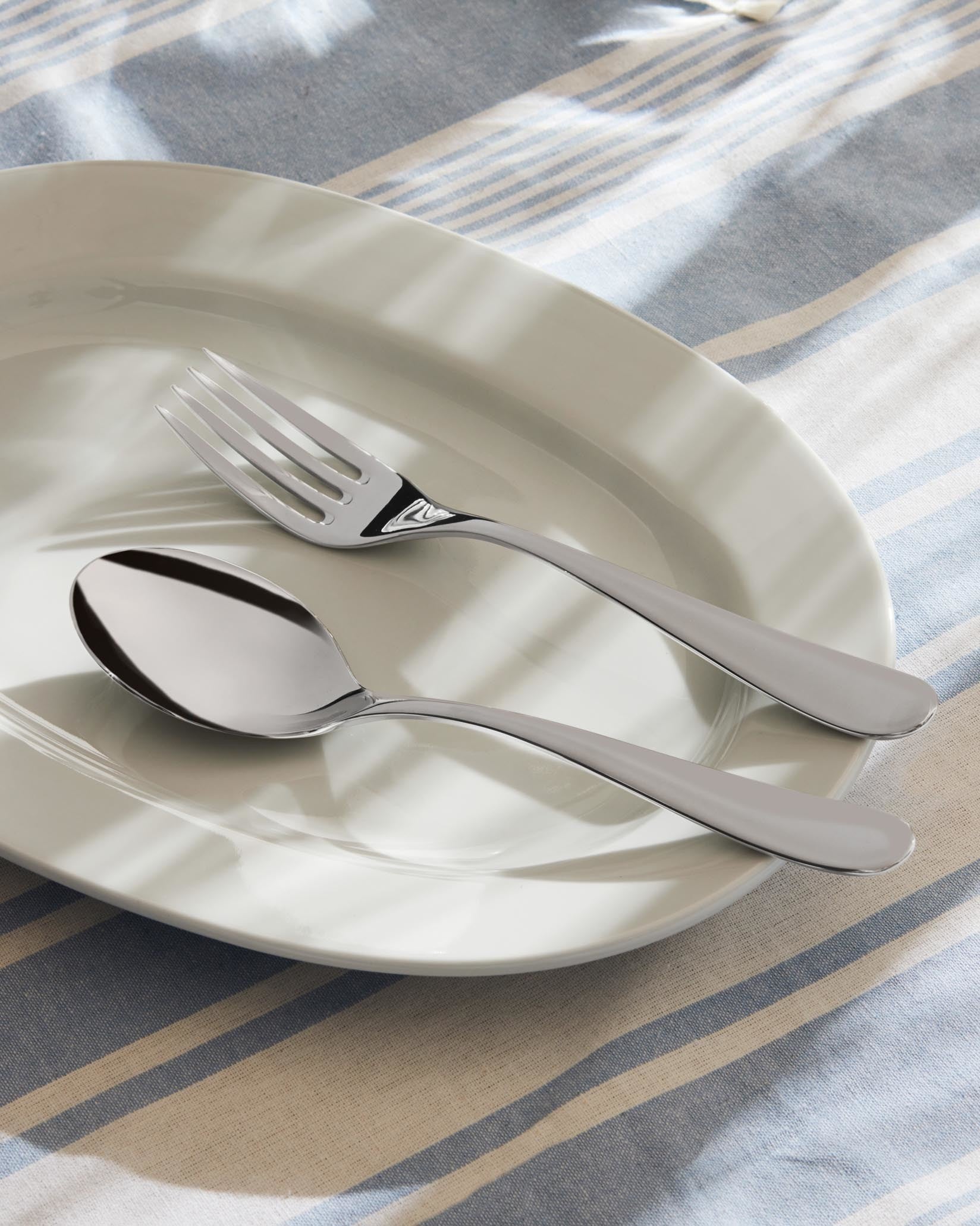 Tibidabo: Spaghetti serving fork By Kristiina Lassus | Alessi