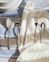 Nuovo Milano Default Title Dessert spoon. 6 pieces Alessi