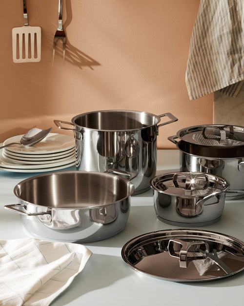 Pots&Pans Default Title Pots and pans set 7 pieces Alessi