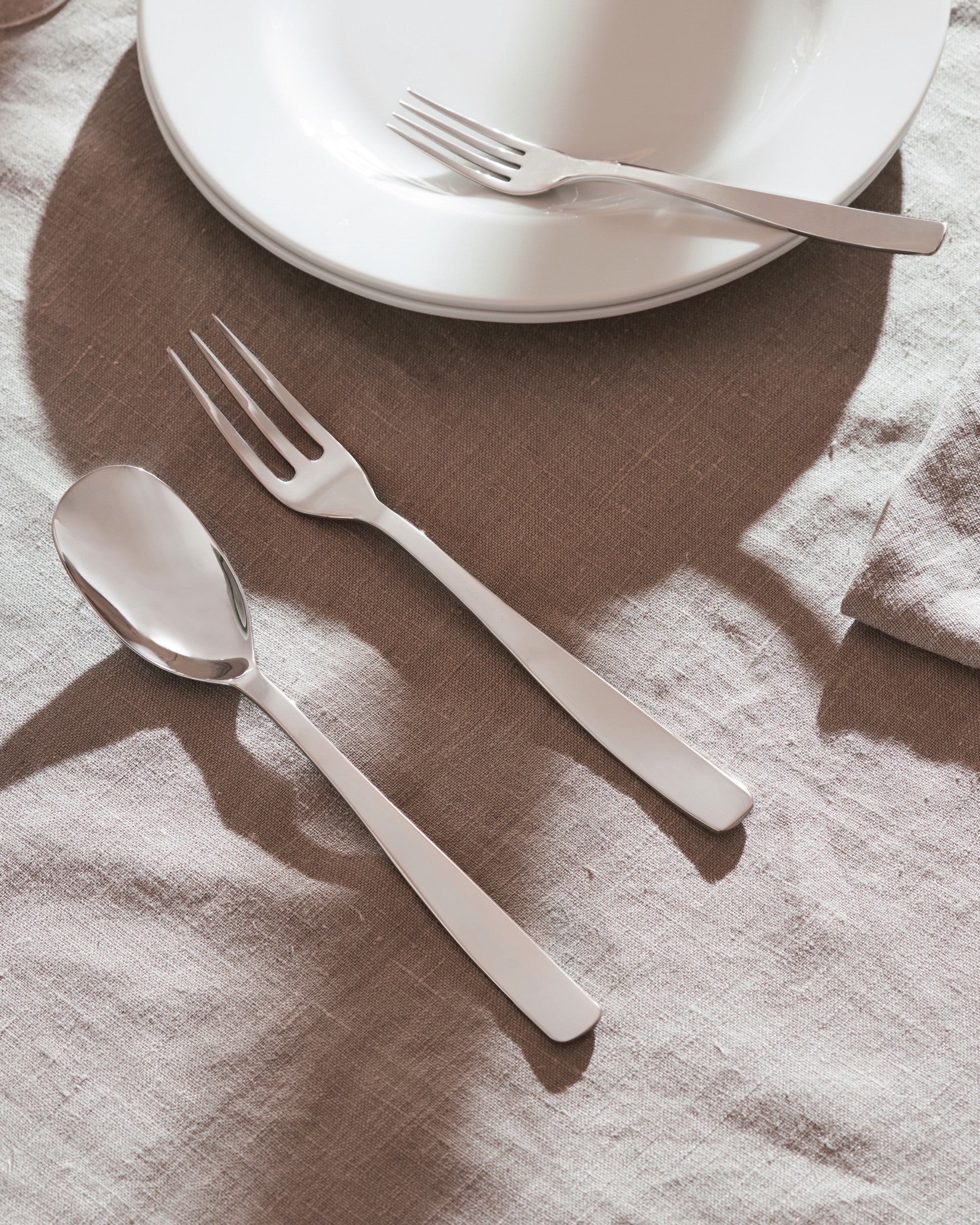 KnifeForkSpoon Default Title Serving spoon Alessi 1