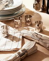 Girotondo heart Napkin ring Alessi