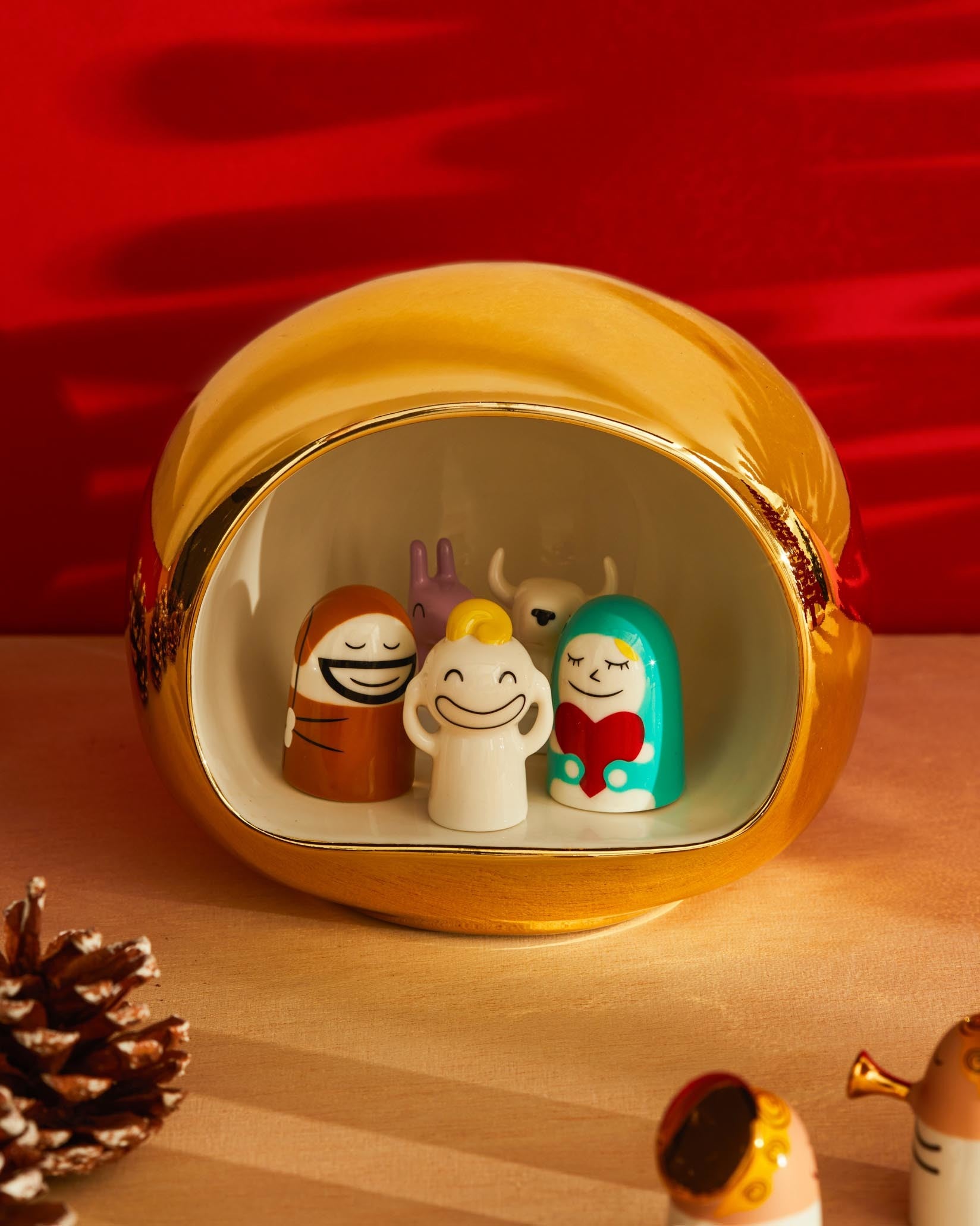Presepe Crib By LPWK & Massimo Giacon | Alessi