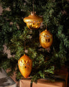 Gaspare red Christmas bauble Alessi 1
