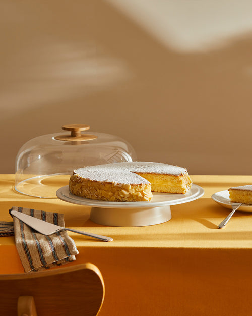 Mattina Warm Grey Stand Alessi