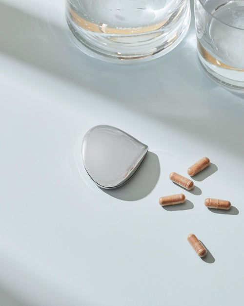 Chestnut Default Title Pill box Alessi
