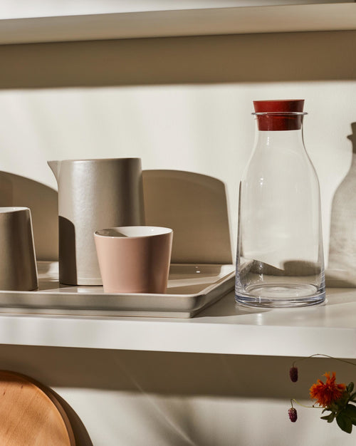 Tonale Default Title Carafe with stopper Alessi