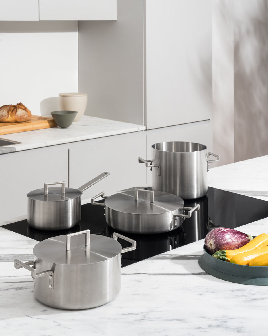 Induction Cookware Sets and Stainless Steel Pots & Pans | Alessi ...