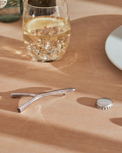 Virgula Divina Default Title Bottle opener Alessi