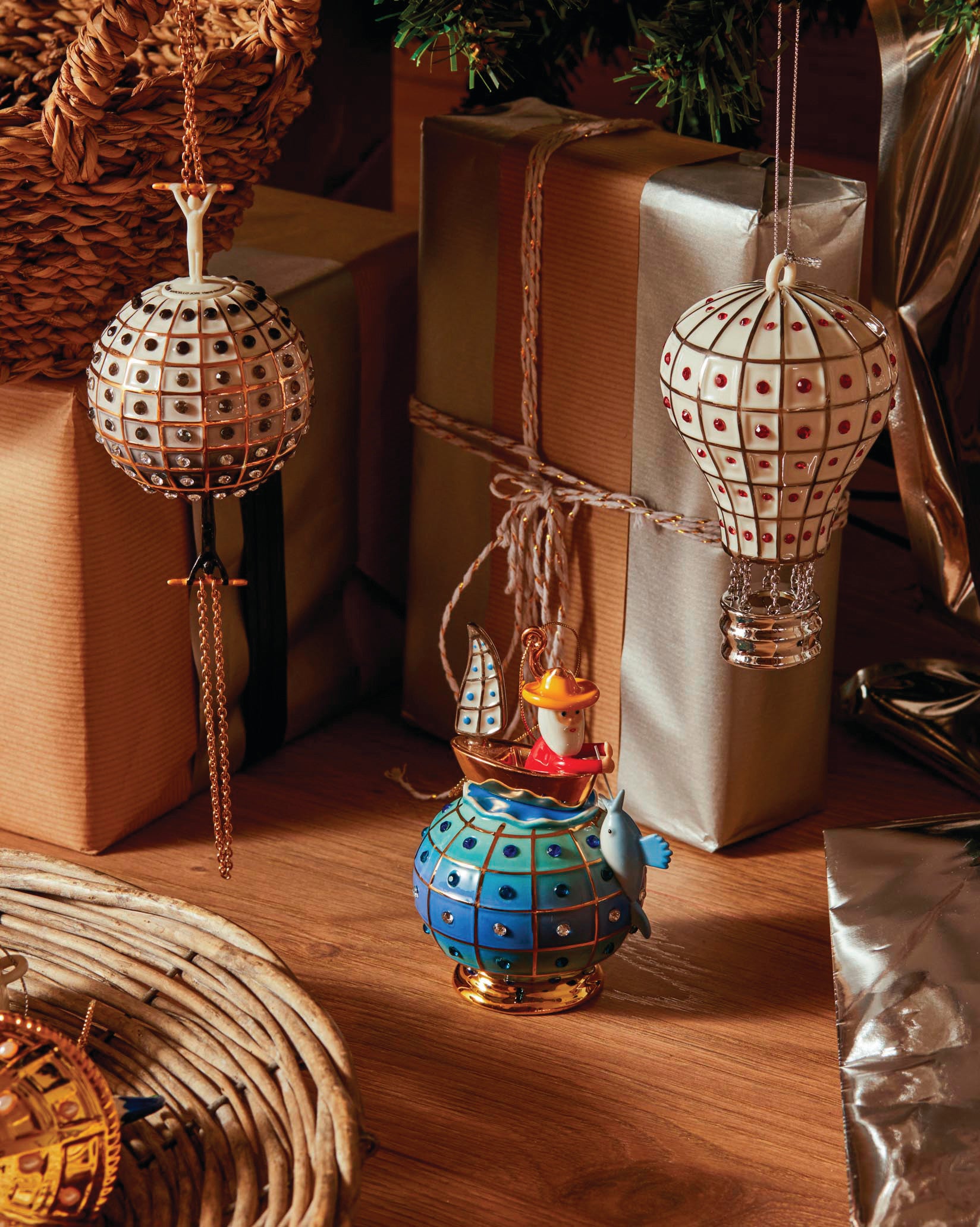 Mongolfiera reale: Home ornament by Marcello Jori | Alessi