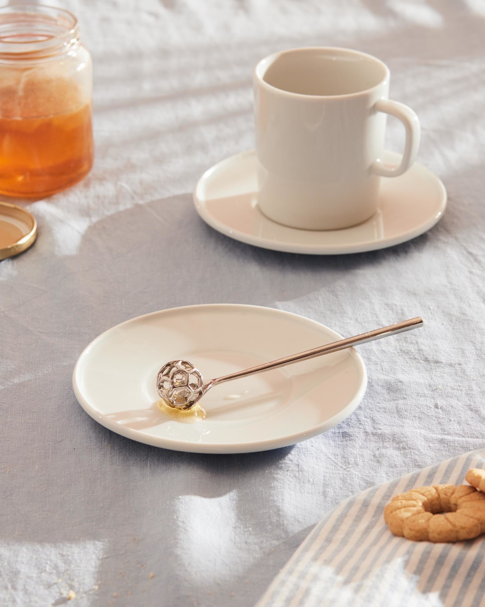 acacia Default Title Honey dipper Alessi 1