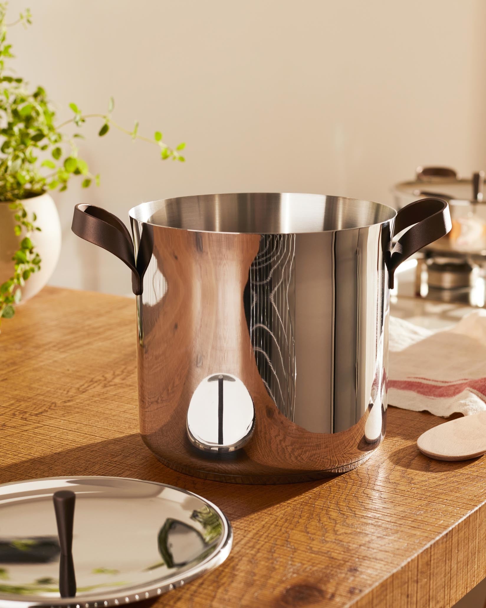 Edo cm 20 || inch 8″ Stockpot Alessi 1