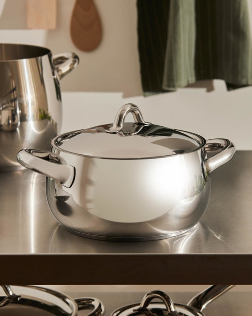 Mami cm 14 || inch 5½″ Lid Alessi