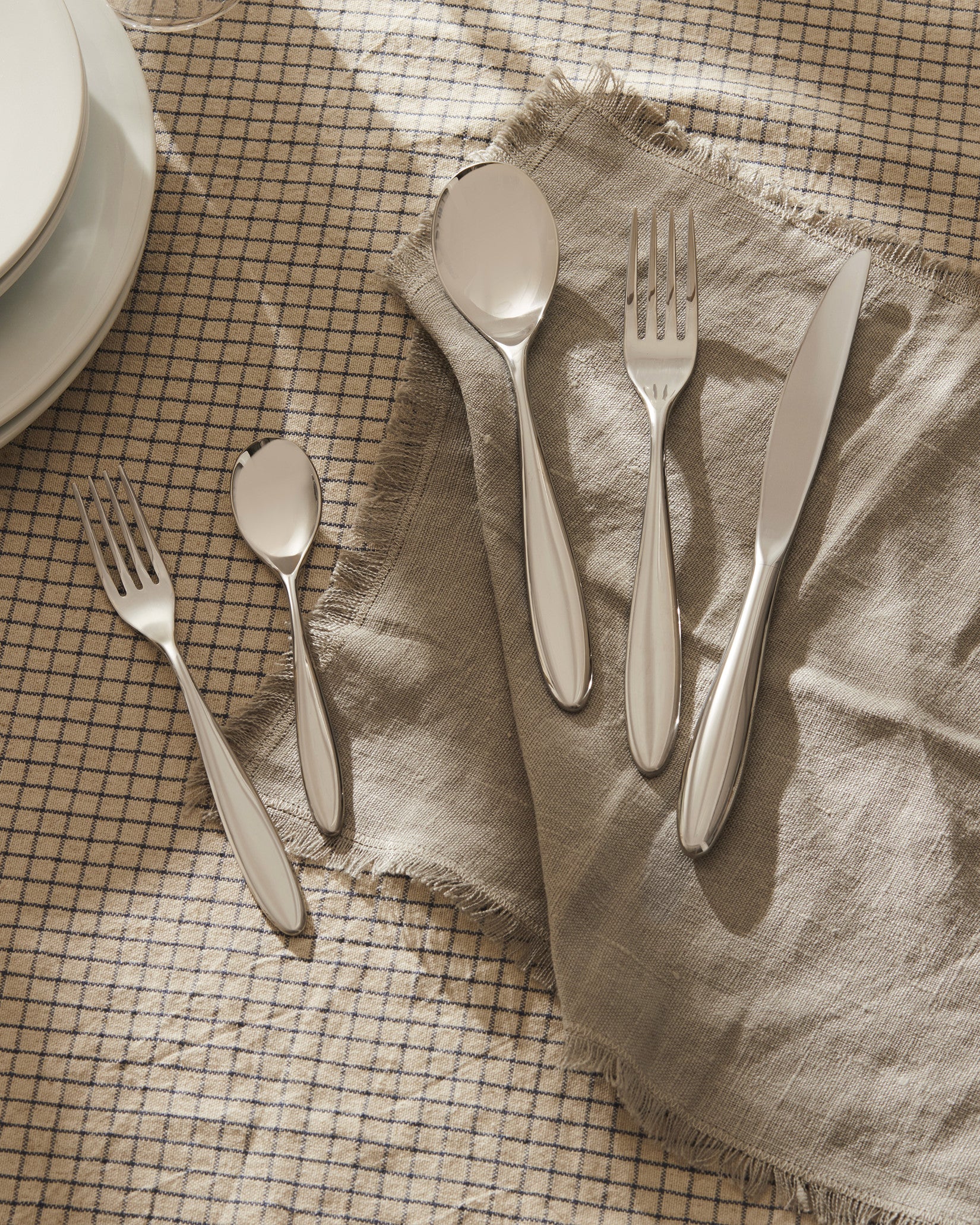 Mami Default Title Dessert fork. 6 pieces Alessi 1