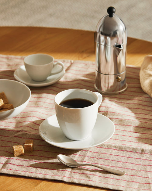 Mami Default Title Saucer for coffee cup. 6 pieces Alessi 1