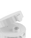 Plissé white Water bottle Alessi 2