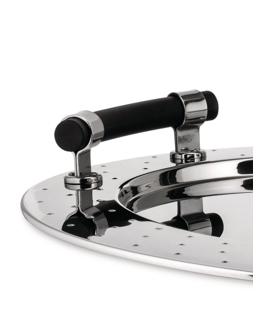 MG09 Default Title Oval tray with handles Alessi